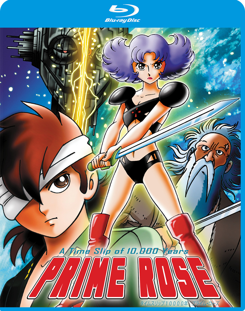 ウルトラマンA TIME-SLIP FILE DVD A Time Slip of 10,000 Years: Prime Rose Blu-ray