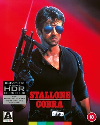 Cobra 4K Blu-ray (Limited Edition) (United Kingdom)