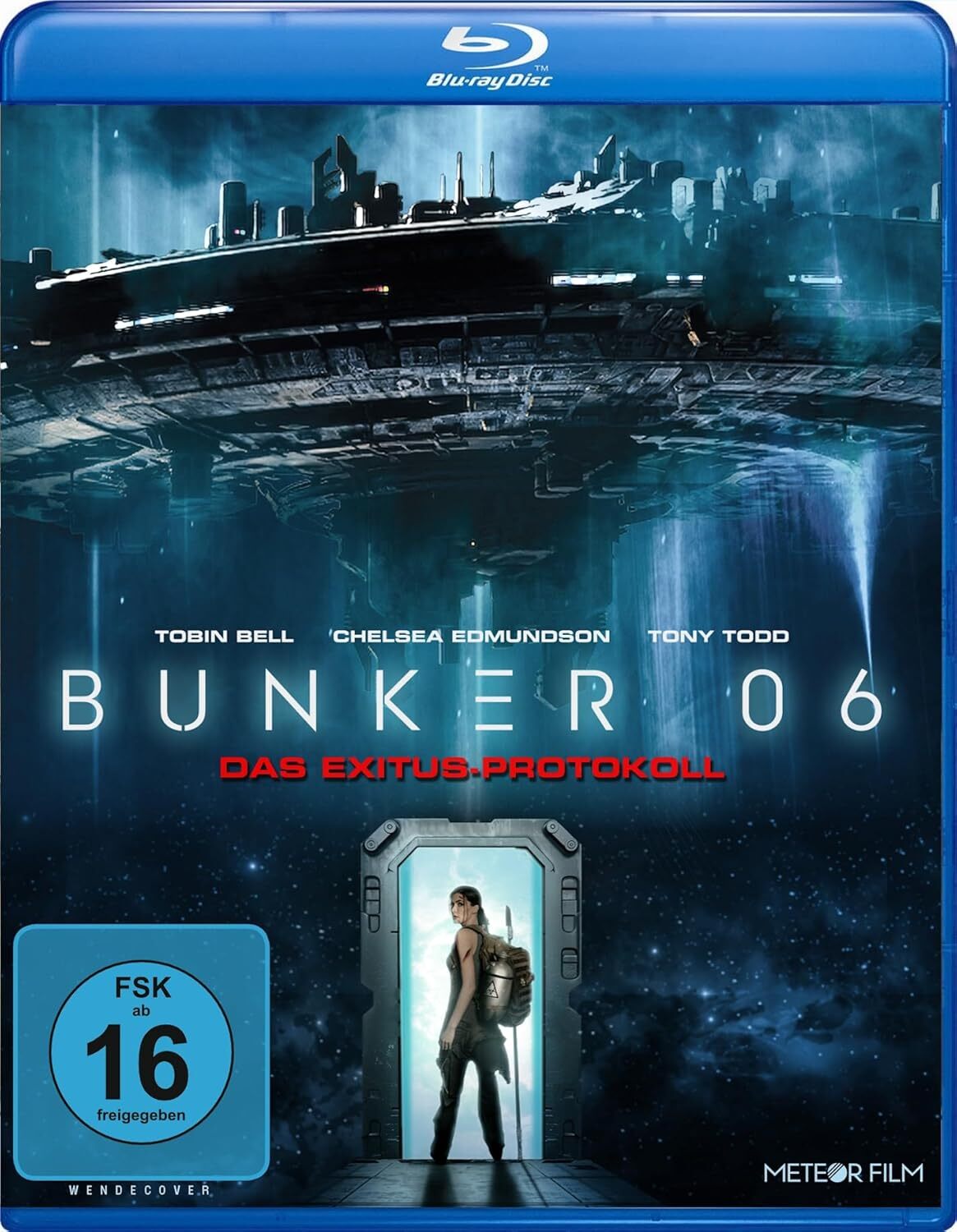 The Bunker Blu-ray (Bunker 06: Das Exitus-Protokoll) (Germany)