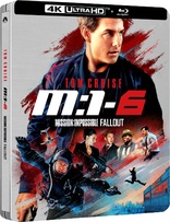 Mission: Impossible - Fallout 4K (Blu-ray Movie)