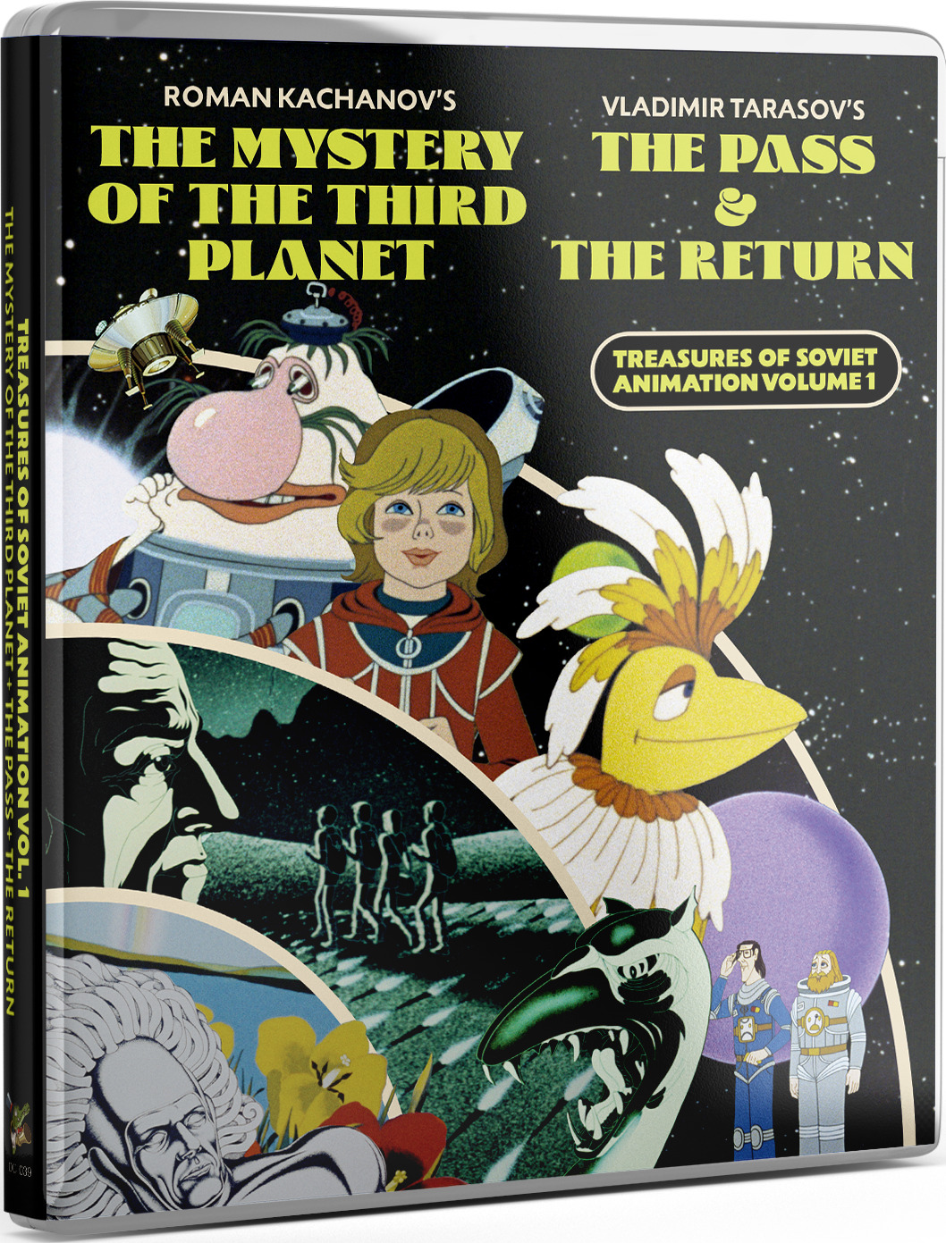 DVD　Masters Of Russian Animation　全４枚 Treasures of Soviet Animation: Volume One 1980-1988 Blu-ray (The