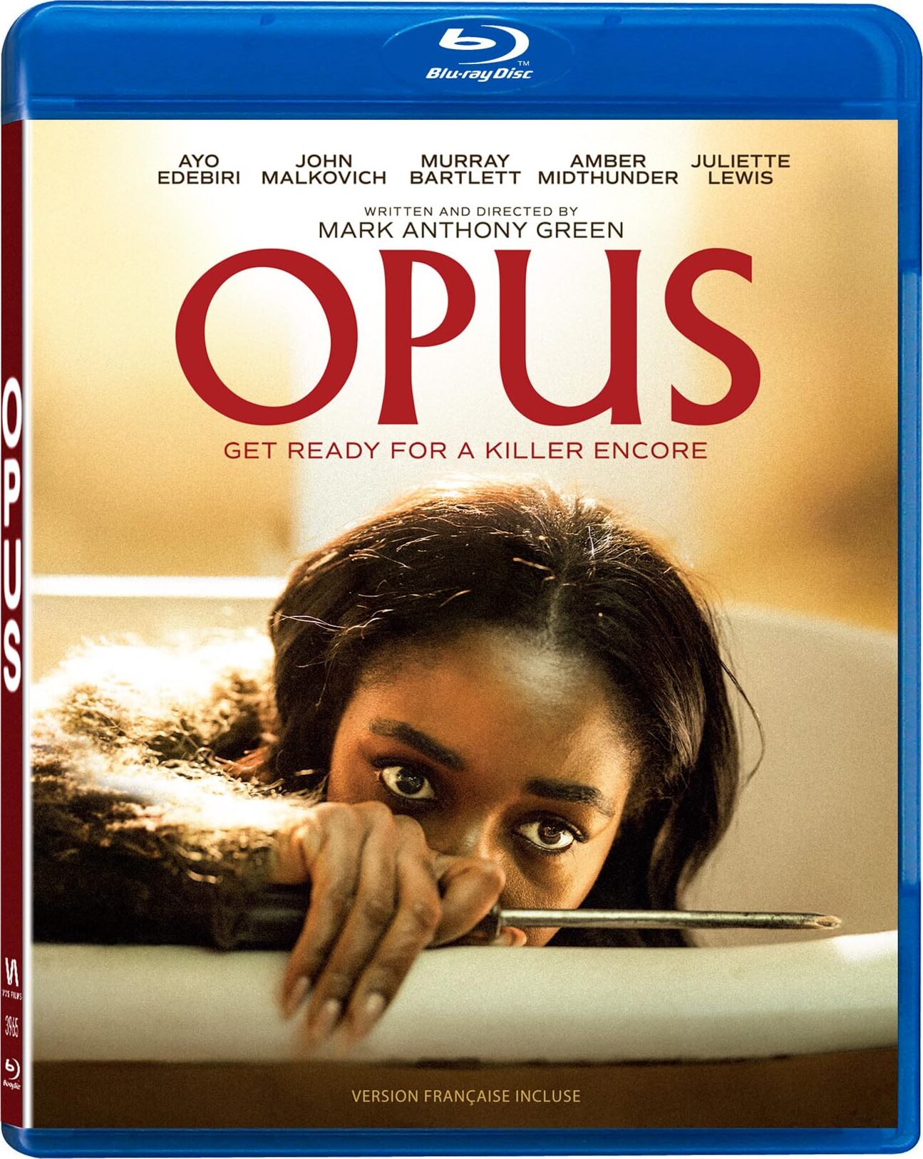 Opus Blu-ray