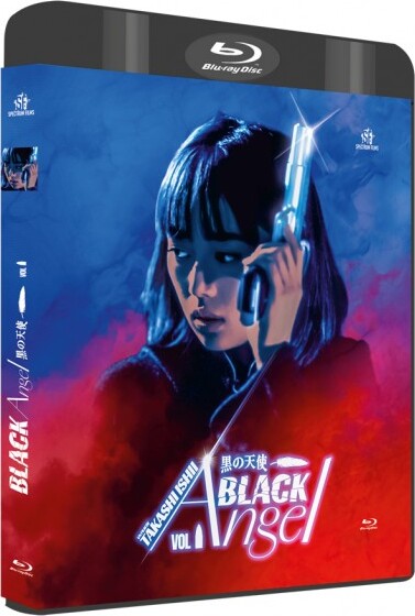 Coffret Takashi Ishii Vol. 2 Blu-ray (Black Angel + Black Angel 2