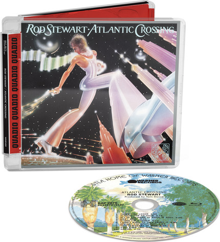 Rod Stewart: Atlantic Crossing Blu-ray (Rhino Exclusive