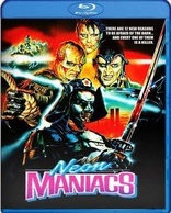 Neon Maniacs (Blu-ray Movie), temporary cover art