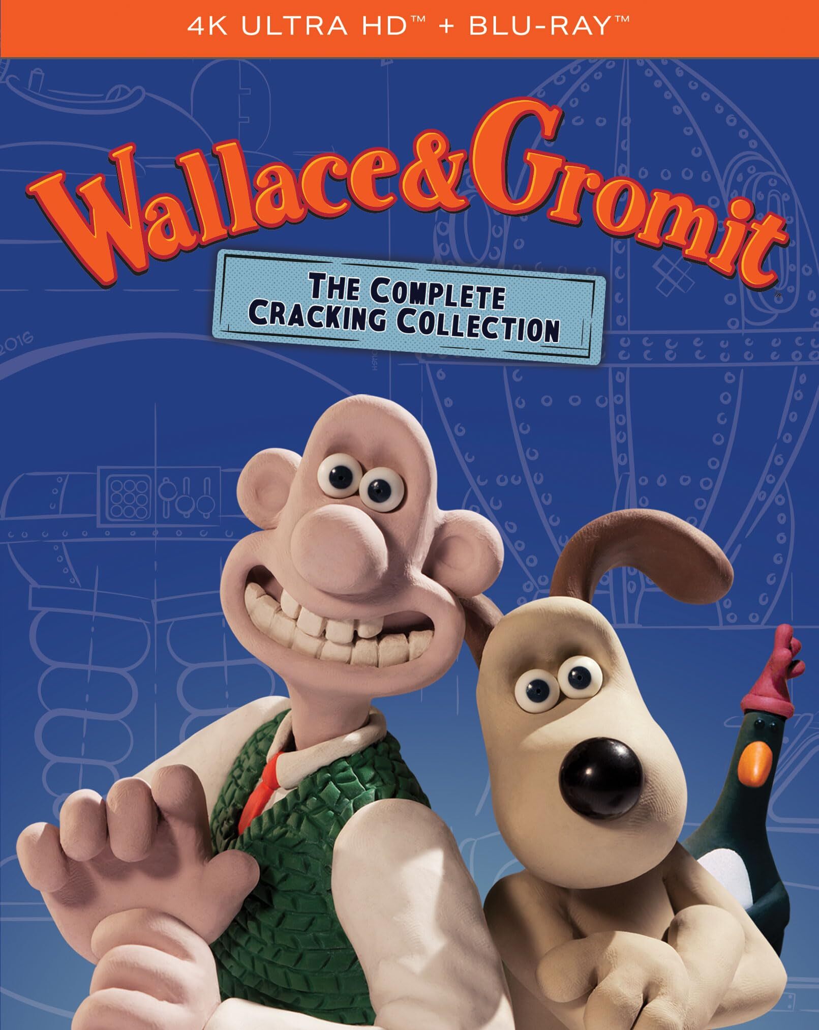 Wallace and Gromit: The Complete Cracking Collection 4K Blu