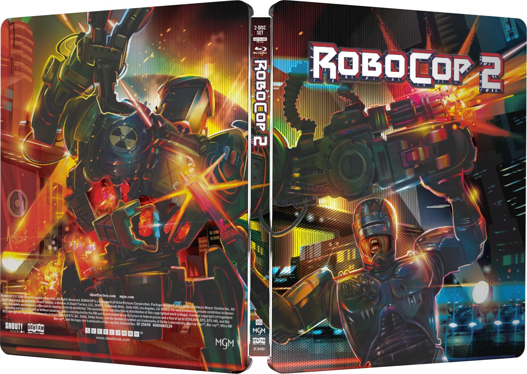 ロボコップ2 [Blu-ray] Amazon.co.jp: ロボコップ/ディレクターズ・カット [Blu-ray