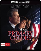 Primary Colors 4K (Blu-ray Movie)