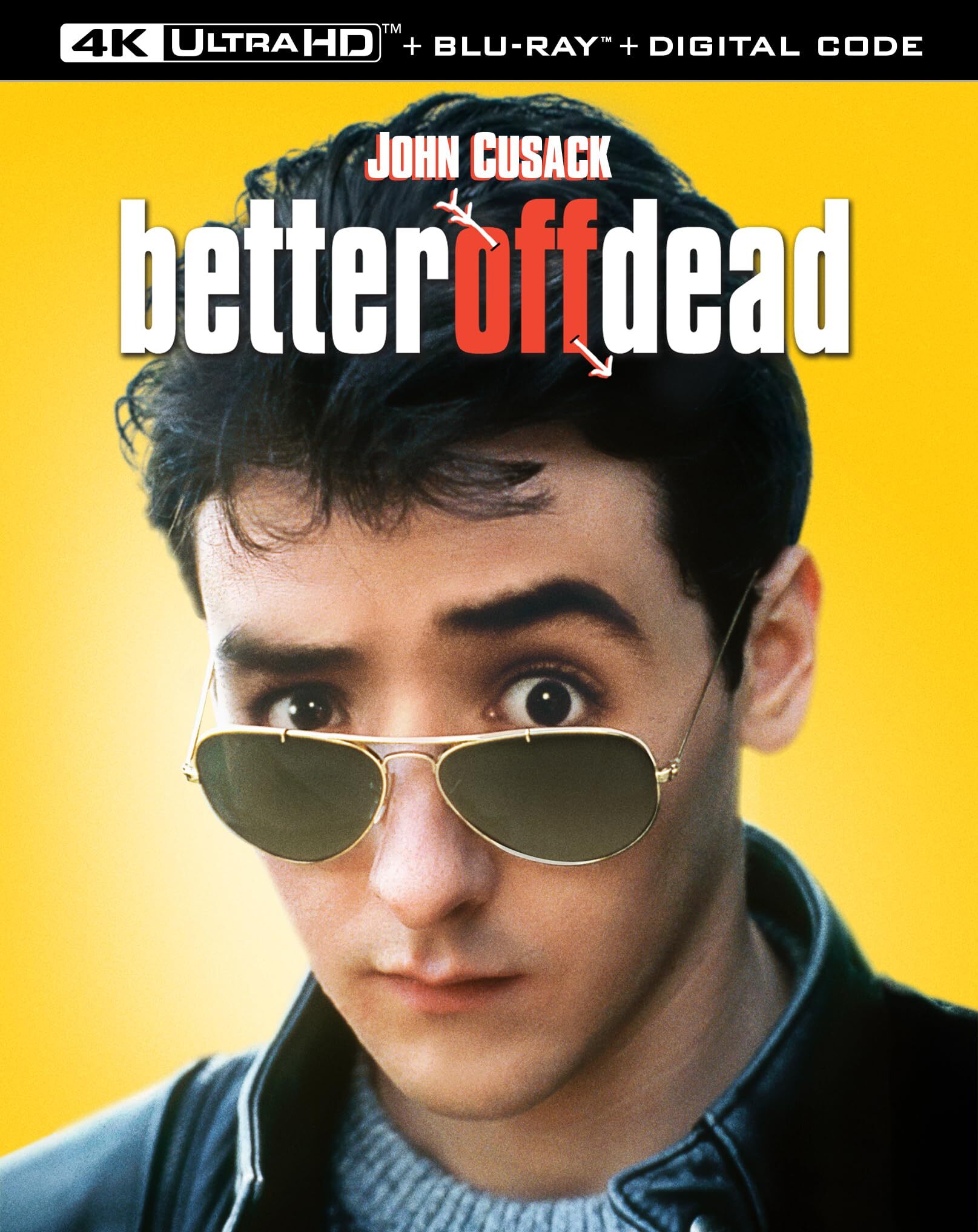 Better Off Dead 40th Anniversary 4K Blu-ray - Why Is Better Off Dead Not Available Stream