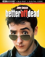 Better Off Dead 4K (Blu-ray Movie)