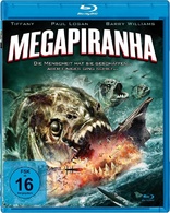 Mega Piranha (Blu-ray Movie)