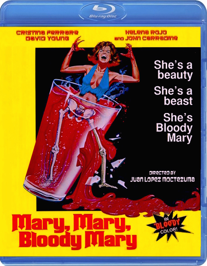 Mary, Mary, Bloody Mary Blu-ray (Limited - 1,000 copies