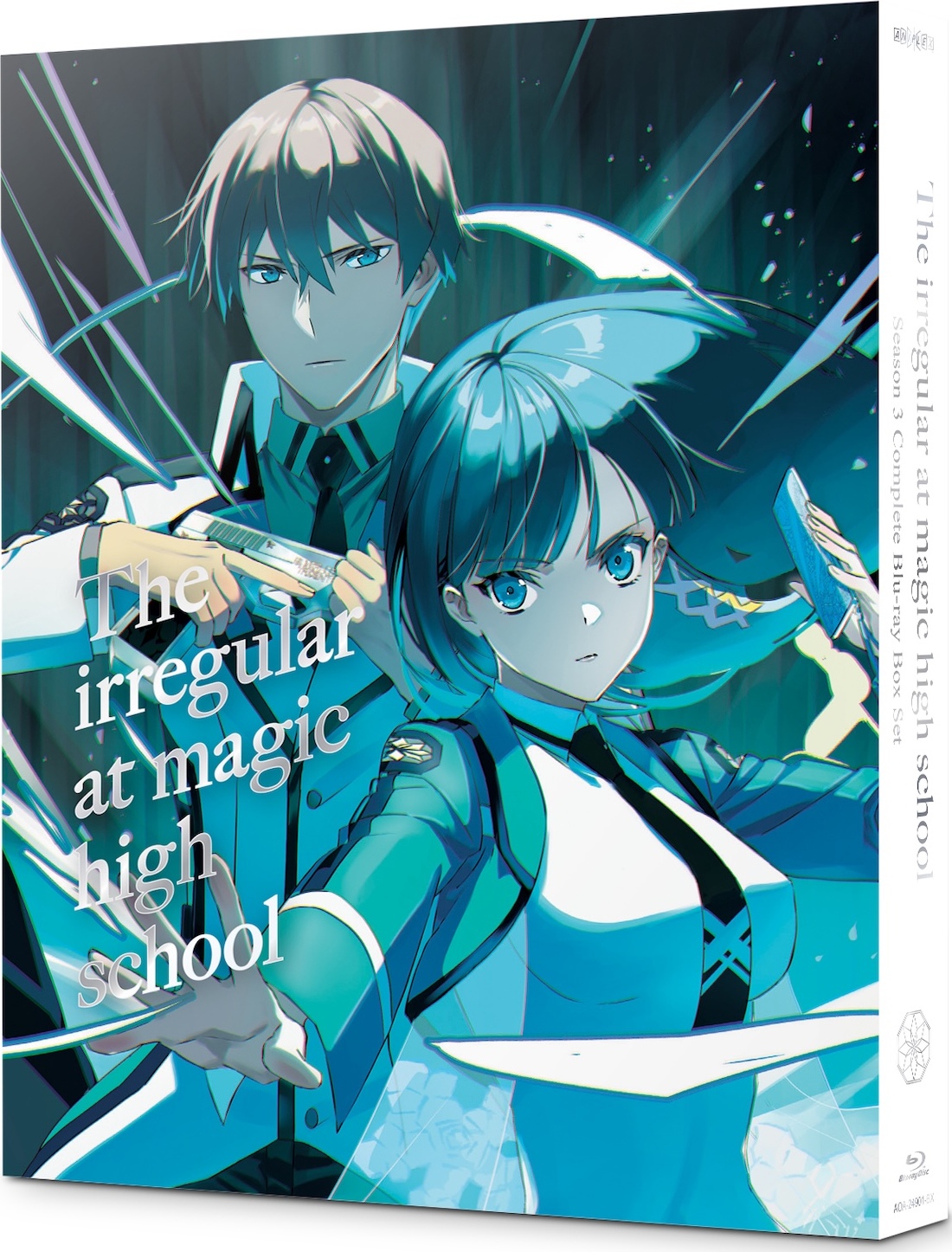 The Irregular at Magic High School: Season 3 Complete Box The Irregular at Magic High School: Season 3 Complete Box