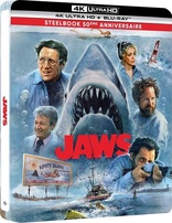 Jaws 4K (Blu-ray Movie)
