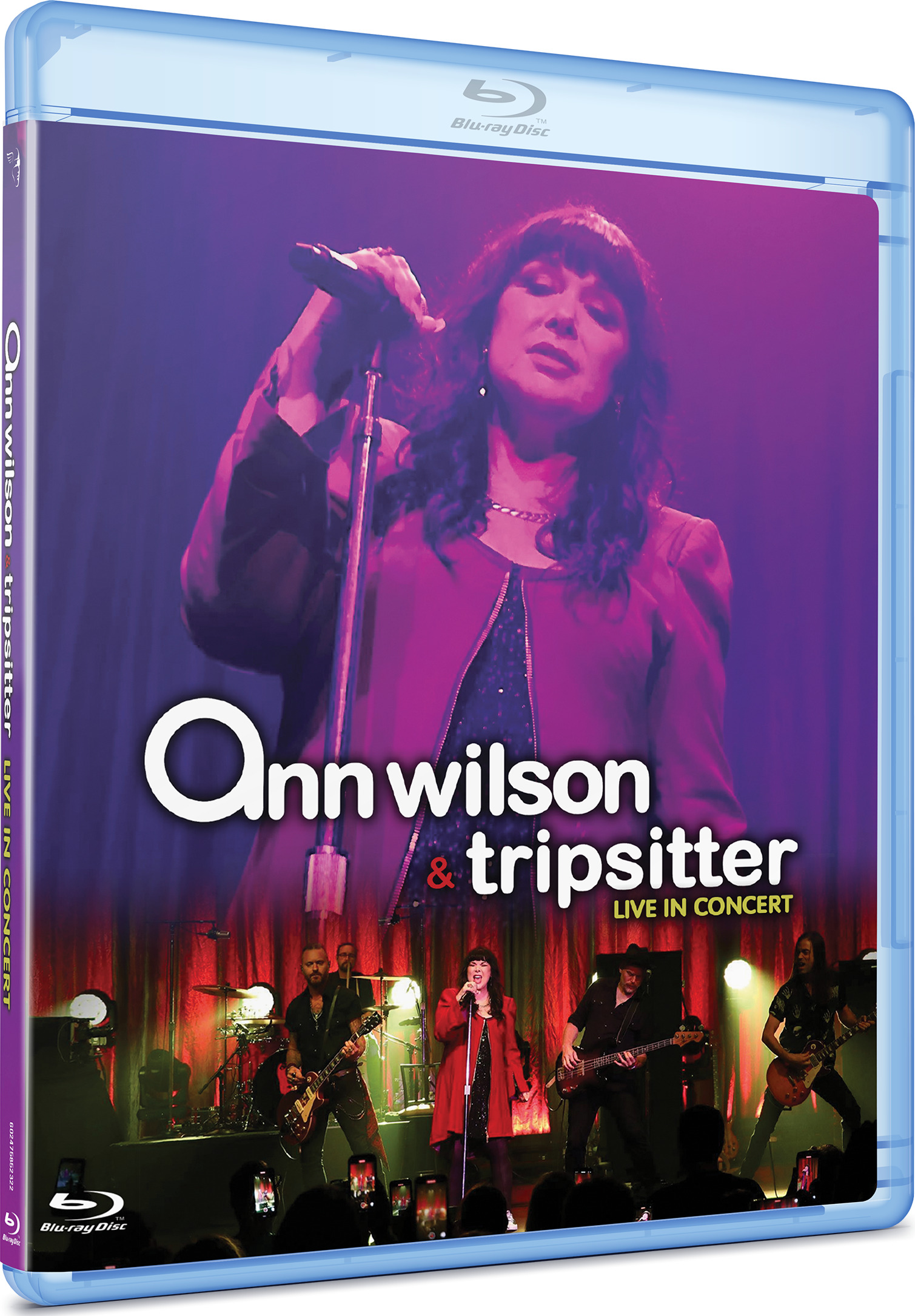 Ann Wilson and Tripsitter: Live in Concert Blu-ray