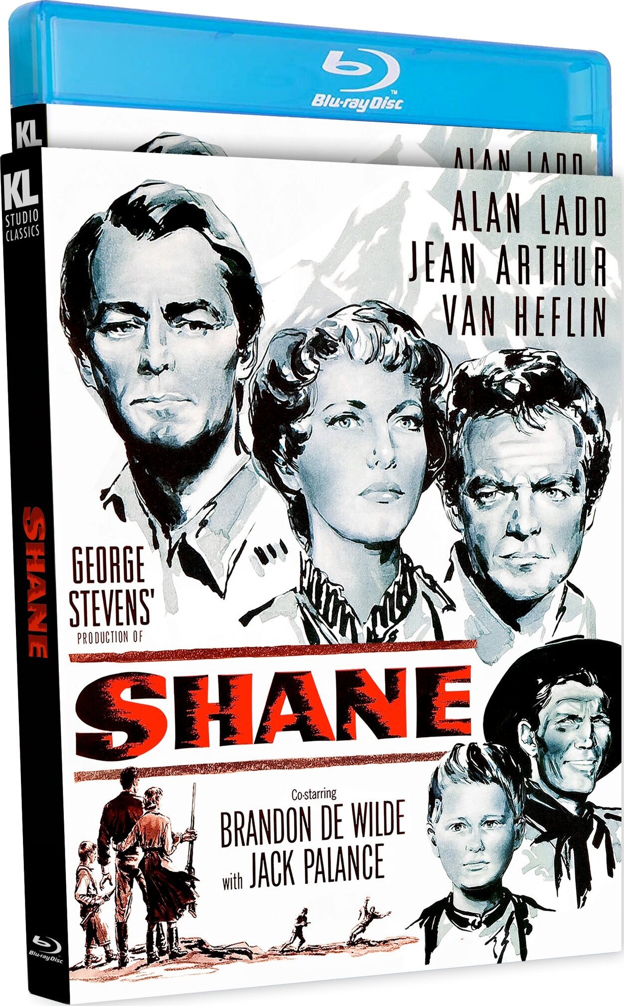 シェーン('53米) Blu-ray Shane Blu-ray (4K Restoration)