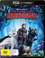 How to Train Your Dragon: The Hidden World 4K (Blu-ray Movie)