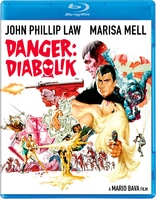 【中古】 Blu-ray Danger: Diabolik 北米版 Amazon.com: Danger: Diabolik (1968) ( Danger: Diabolik