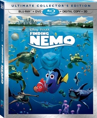 Finding Nemo 3d Blu Ray Release Date December 4 12 Pixar Ultimate Collector S Edition