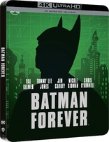 Batman Forever 4K (Blu-ray Movie)