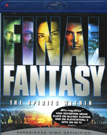 Final Fantasy: The Spirits Within (Blu-ray Movie), temporary cover art