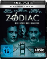 Zodiac 4K (Blu-ray Movie)