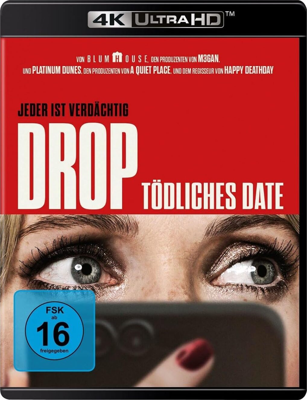 Drop 4K Blu-ray (Tödliches Date) (Germany)