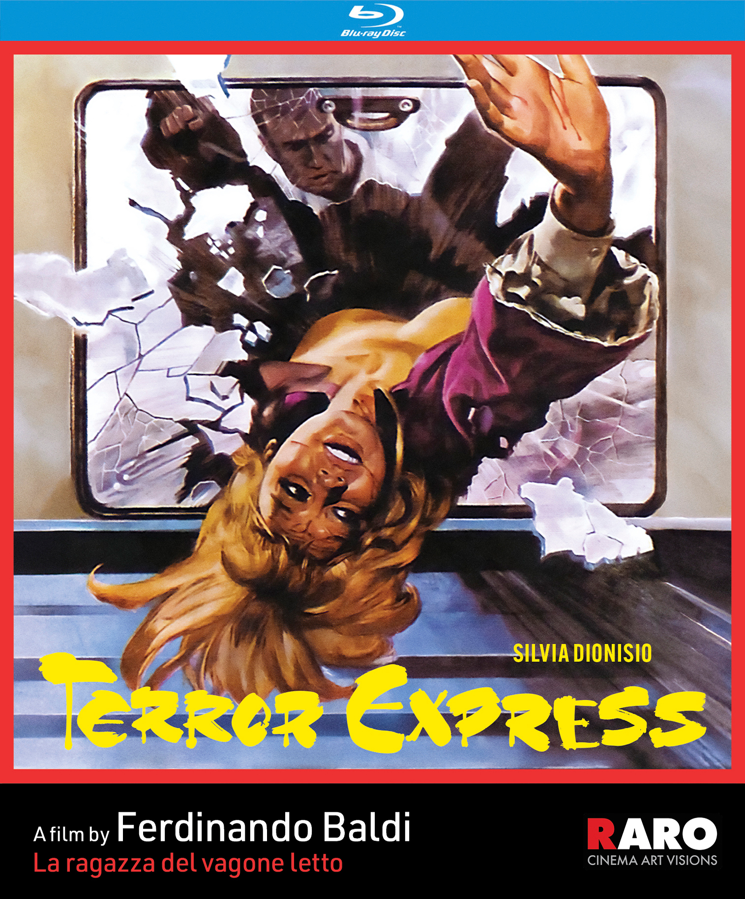 Terror Express Blu-ray