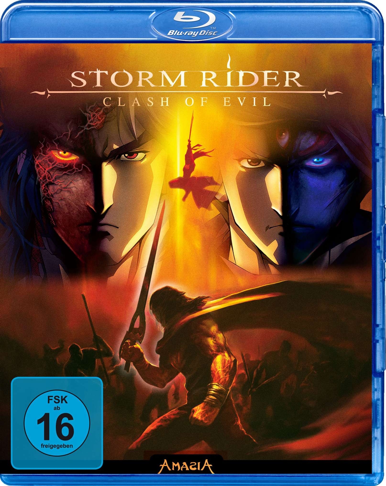 Storm Rider: Clash of Evil Blu-ray (Germany)