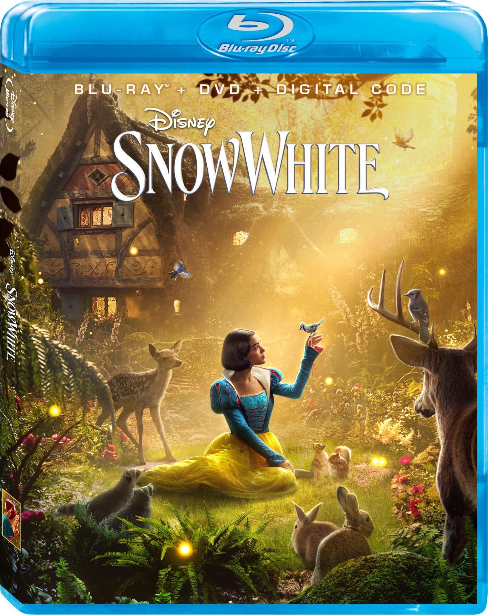 Snow White Blu-ray (Blu-ray + DVD + Digital HD)