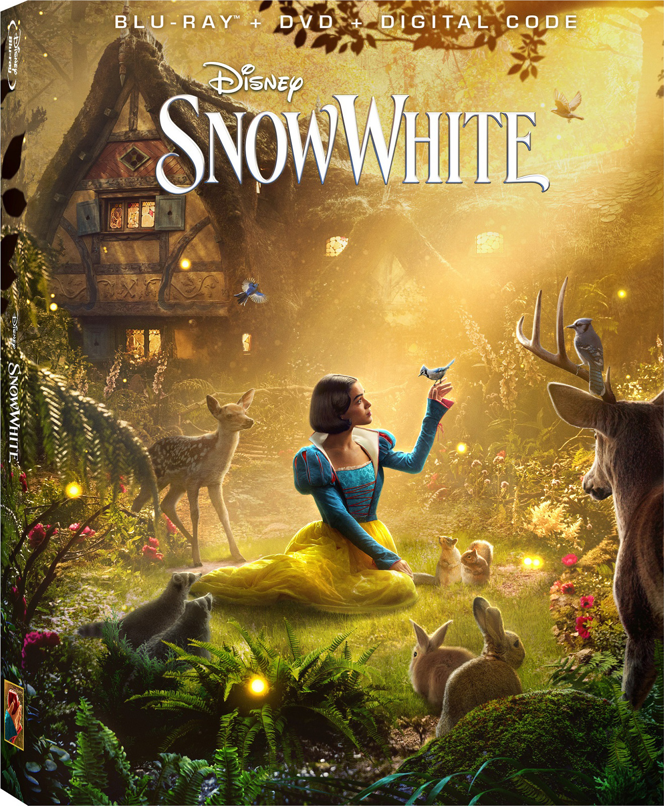 Snow White Blu-ray (Blu-ray + DVD + Digital HD)