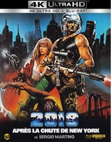 2019: After the Fall of New York 4K (Blu-ray Movie), temporary cover art