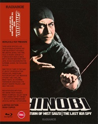Shinobi Vol. 2 Blu-ray (Siege / The Return of Mist Saizo