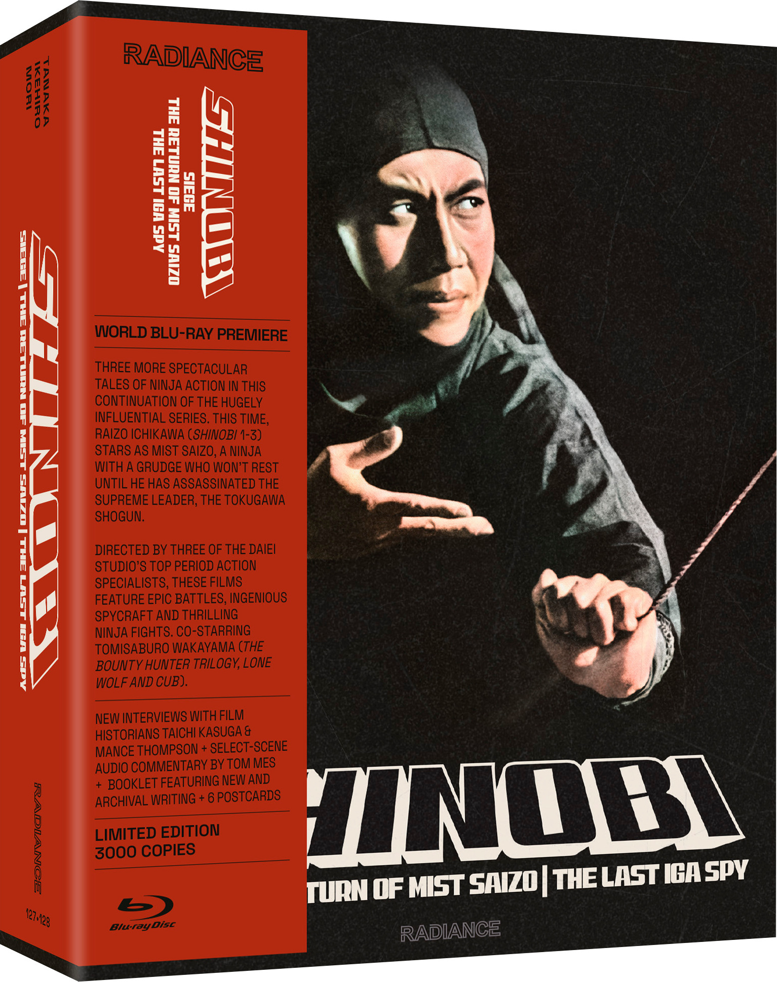 Shinobi Vol. 2 Blu-ray (Siege / The Return of Mist Saizo