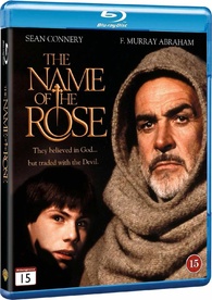 The Name of the Rose Blu-ray (Ruusun nimi) (Finland)