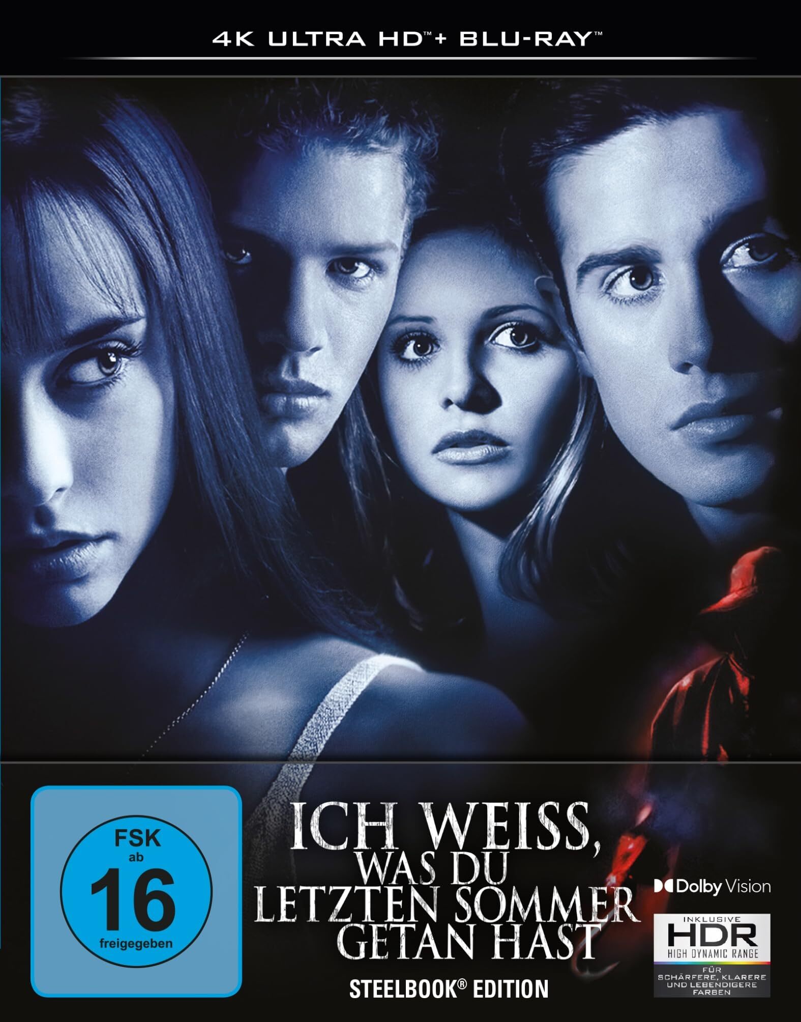 その他 I Wish I Knew [Blu-ray] I Know What You Did Last Summer 4K Blu-ray (SteelBook) (Germany)