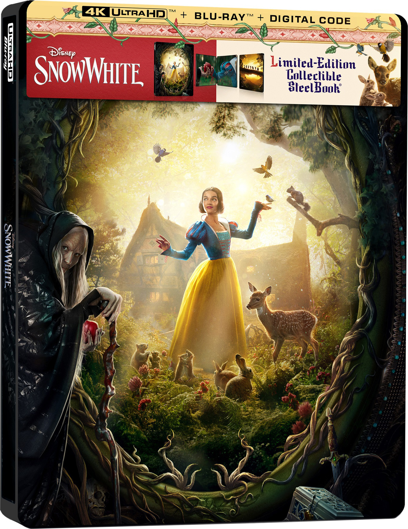Snow White 4K Blu-ray (SteelBook)