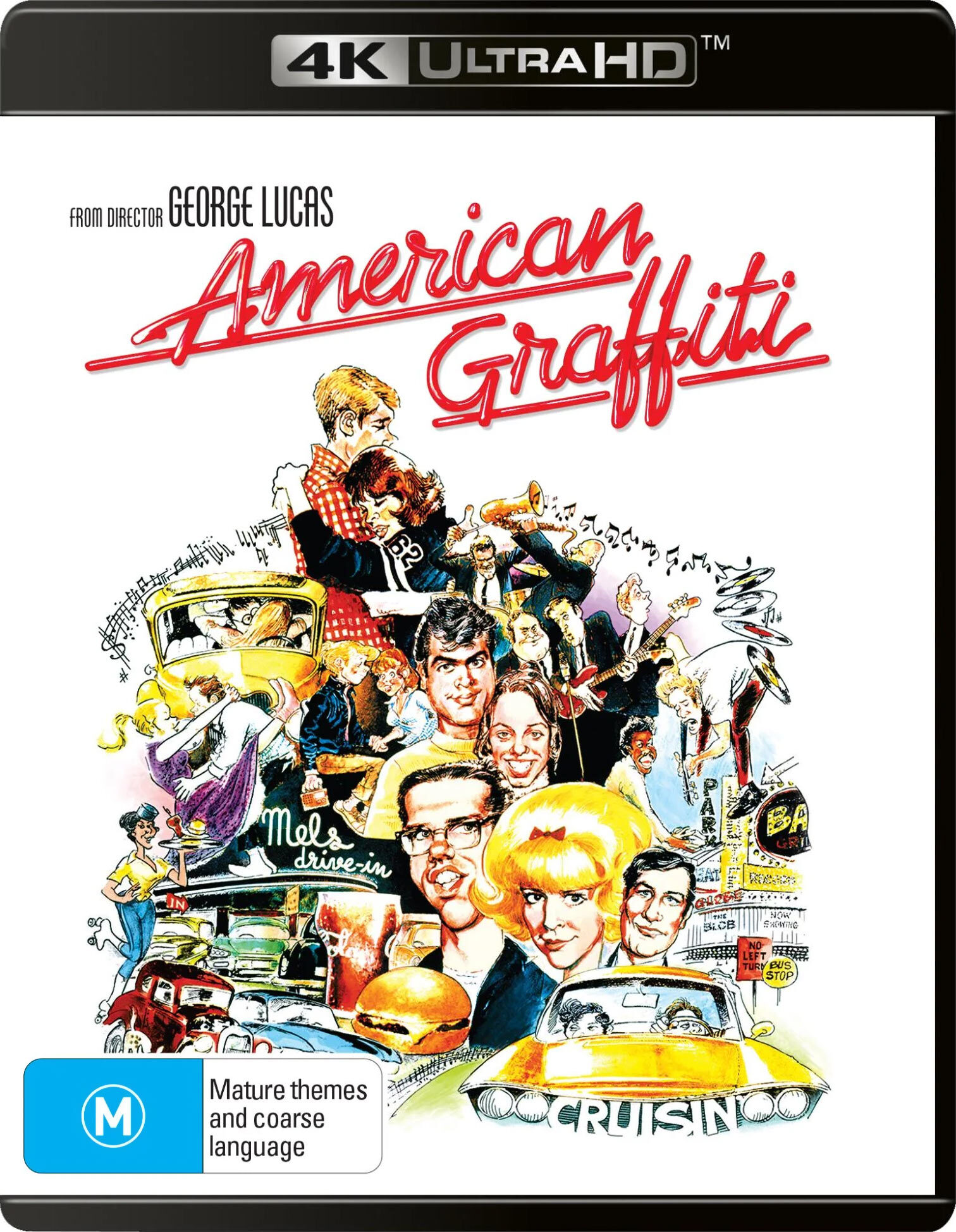 American Graffiti 4K Blu-ray (4K Ultra HD) (Australia)