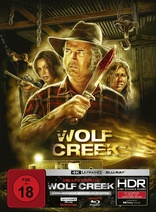 Wolf Creek 4K (Blu-ray Movie)