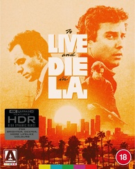 To Live and Die in L.A. 4K Blu-ray (Limited Edition) (United Kingdom)