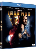 Iron Man (Blu-ray Movie), temporary cover art