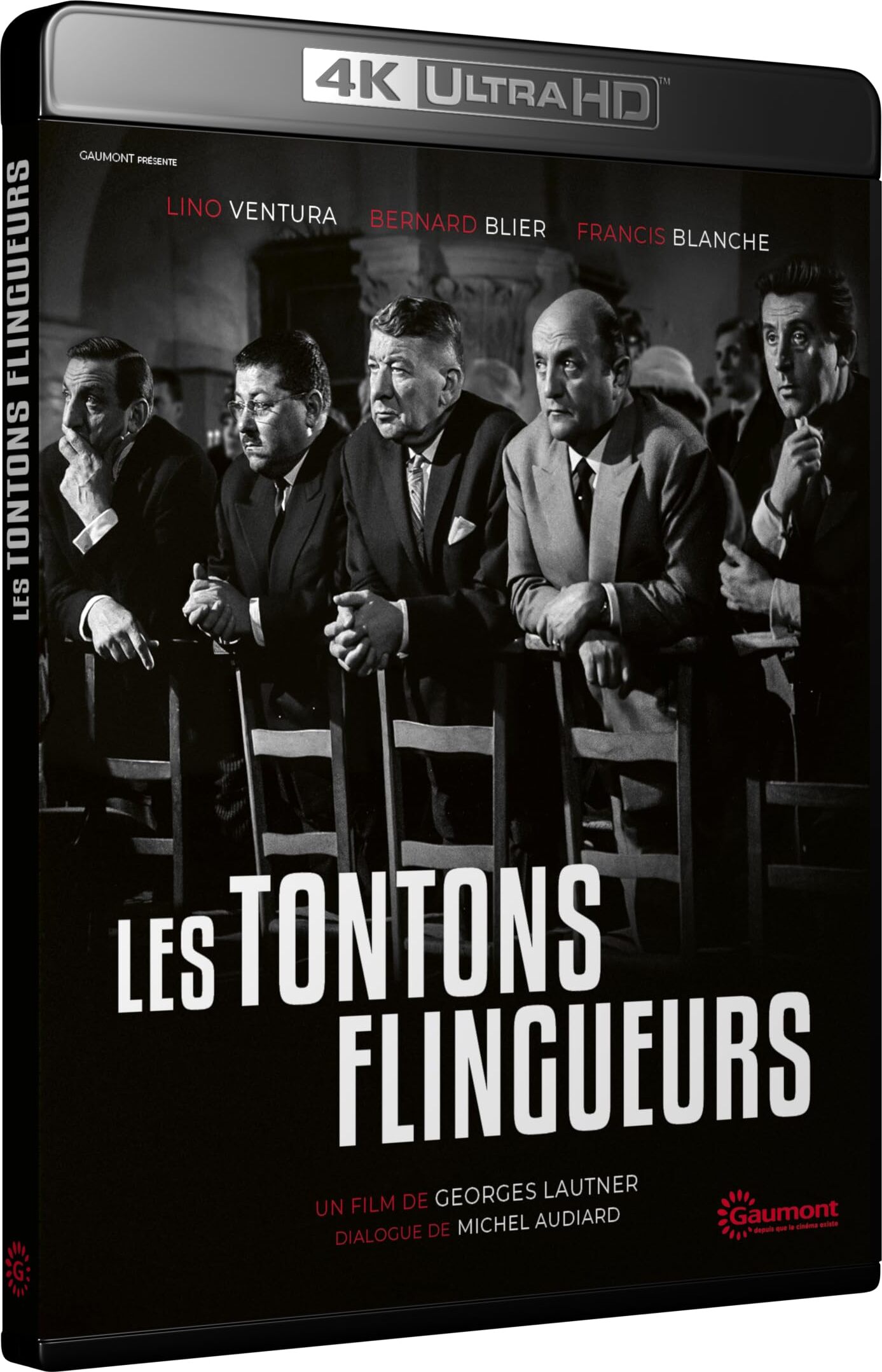 Les Tontons Flingueurs 4K Blu-ray (Monsieur Gangster) (France)