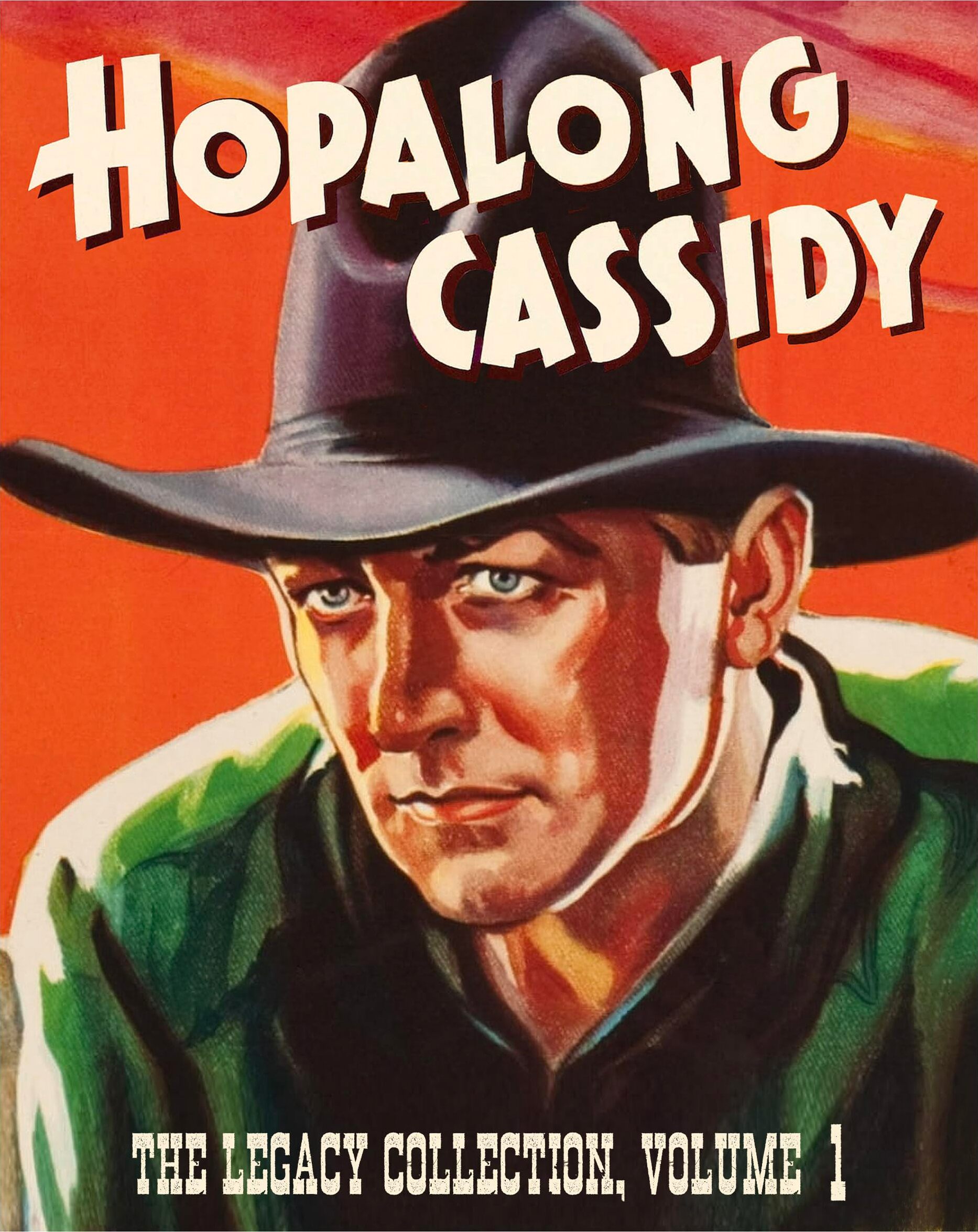 Hopalong Cassidy: The Legacy Collection Volume One Blu-ray