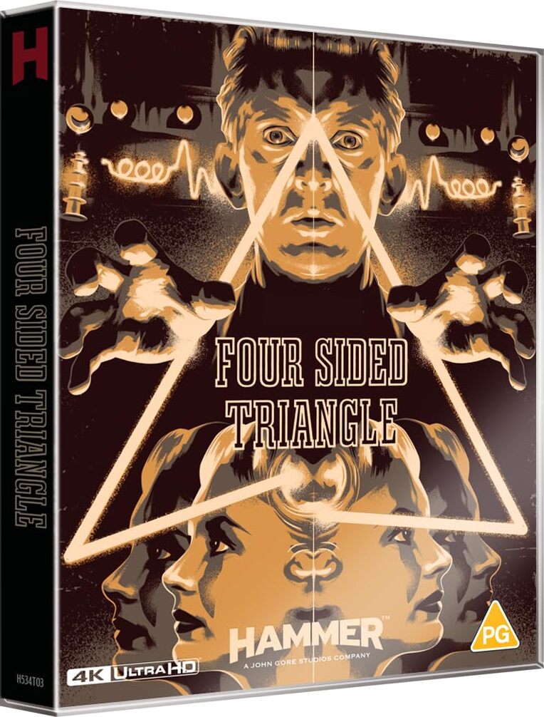 Four Sided Triangle 4K Blu-ray (4K Ultra HD) (United Kingdom)