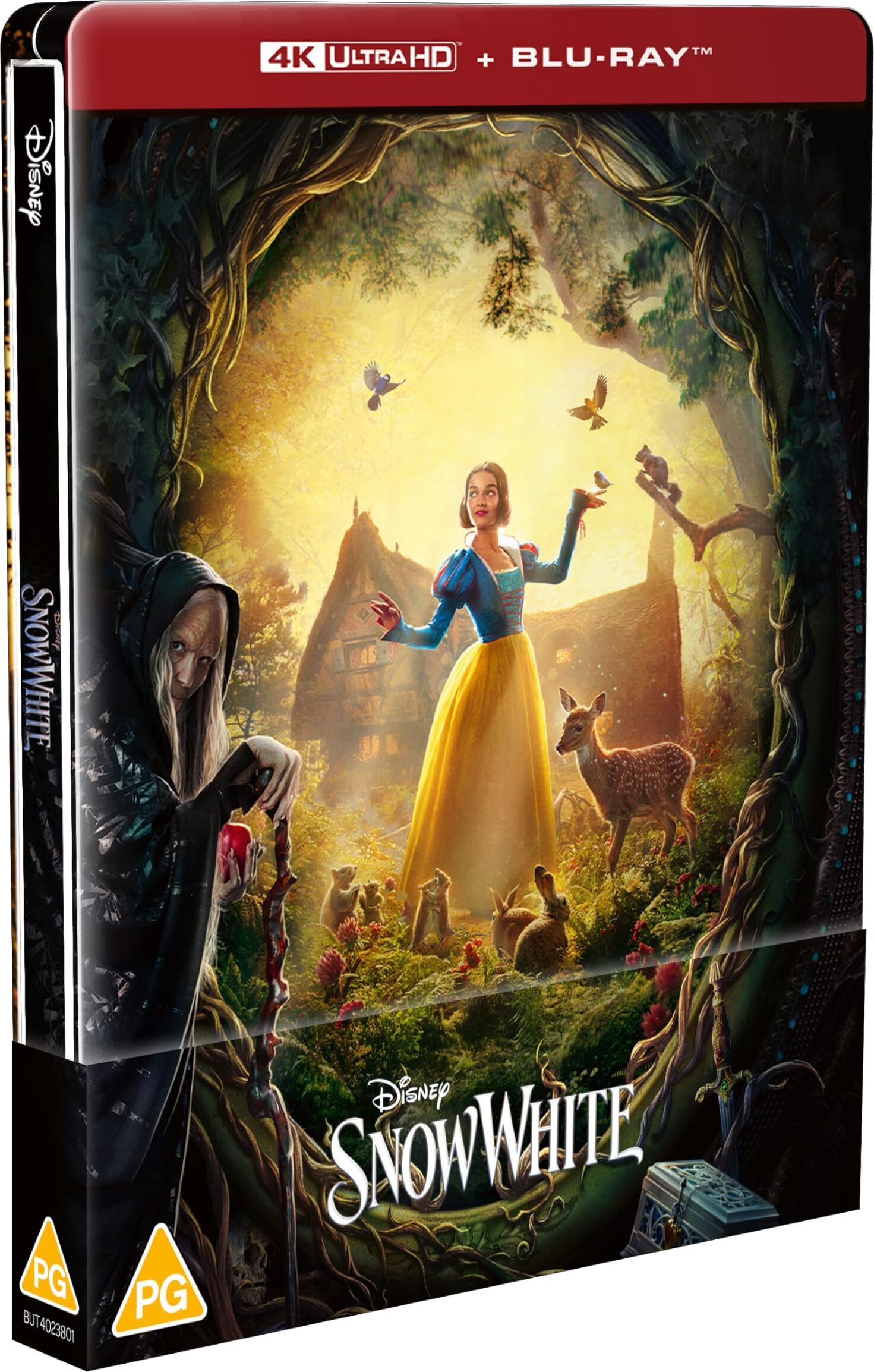 スノーホワイト [4K ULTRA HD + Blu-ray] Amazon.com: Snow White - 4K + Blu-ray + Digital [4K UHD