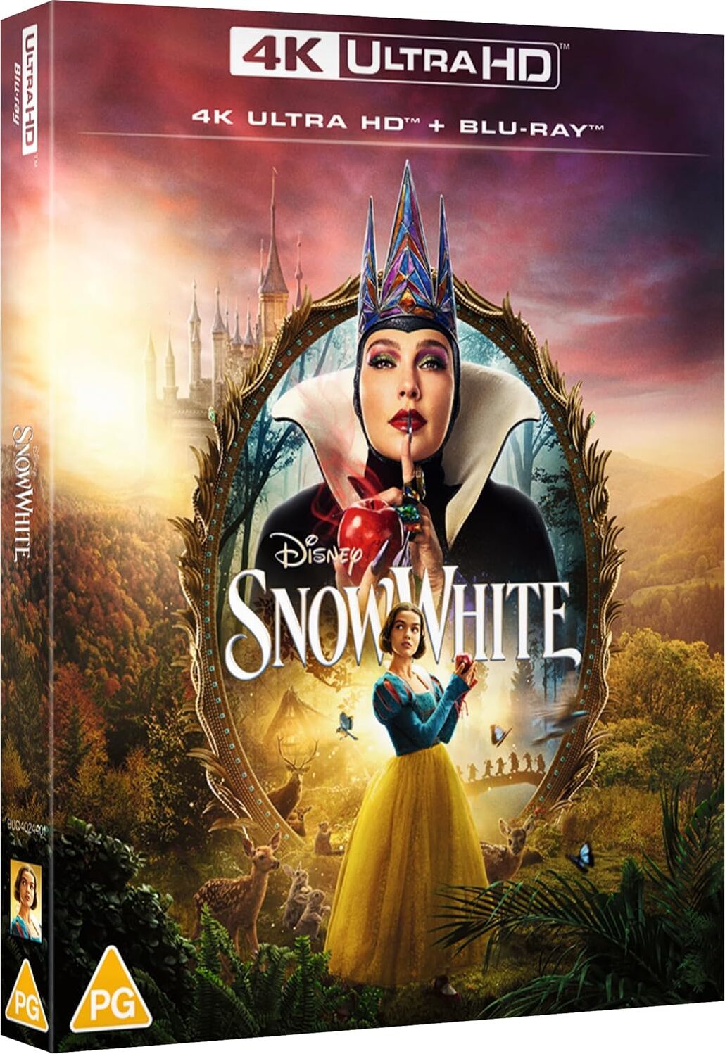 スノーホワイト [4K ULTRA HD + Blu-ray] Amazon.co.jp: スノーホワイト-氷の王国- [4K ULTRA HD + Blu