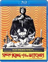 Simon, King of the Witches (Blu-ray Movie)