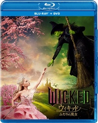 Wicked Blu-ray (ウィキッド ふたりの魔女) (Japan)