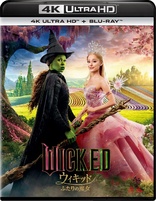 Wicked 4K Blu-ray (ウィキッド ふたりの魔女) (Japan)