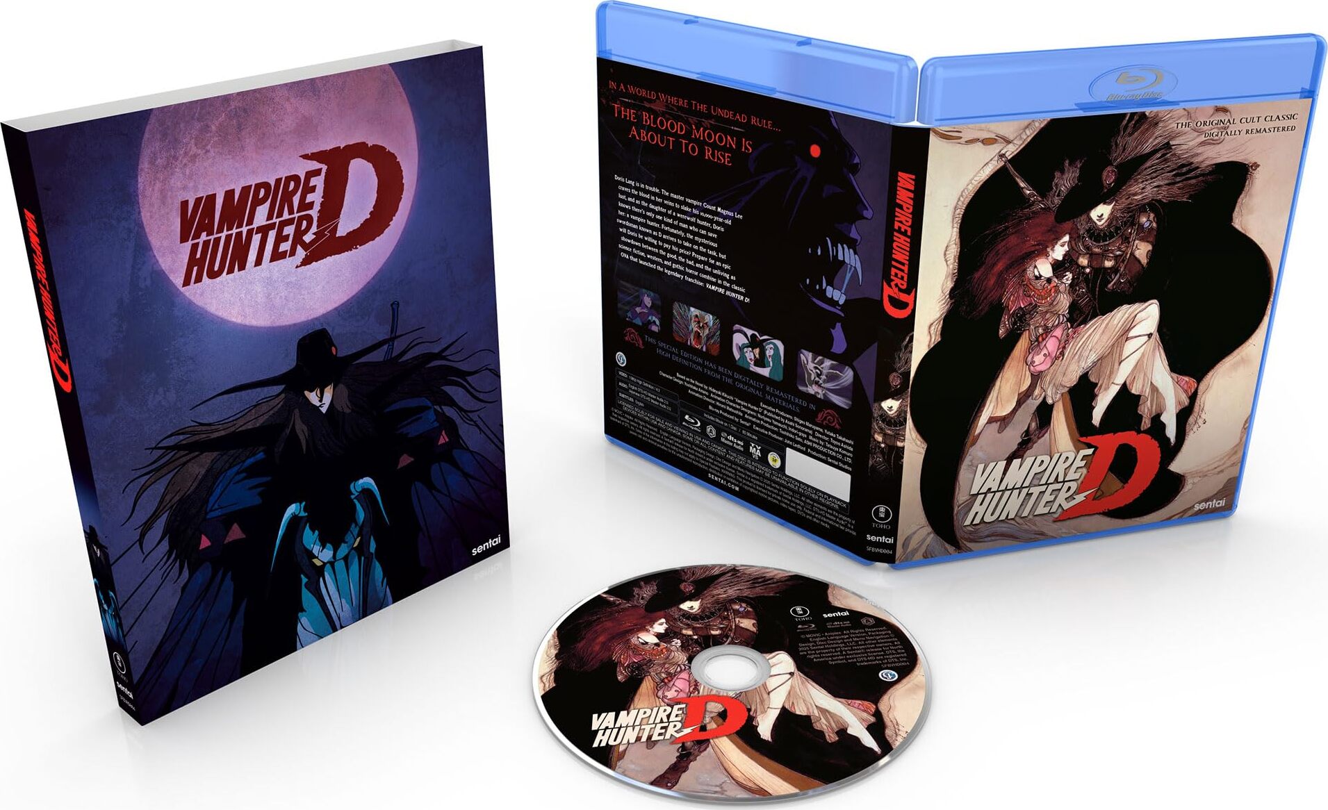 バンパイアハンターD Blu-ray special collection Amazon.co.jp: バンパイアハンターD Blu-ray special collection